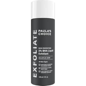 Paula's Choice SKIN PERFECTING 2% BHA Liquid Exfoliant with Salicylic Acid, Facial Polish for Pores, Wrinkles & Fine Lines, Suitable for Blackhead-Prone Skin, Fragrance-Free