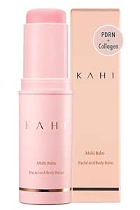 KAHI Wrinkle Bounce Multi Balm Stick | PDRN Collagen Wrinkle Stick | Korean Skin Care |All-in-One Hydrating Lip Balm Eye Cream Neck Cream Make Up Base & Face Mist Moisture Balm