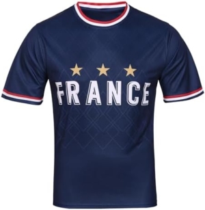 SINLEISI France 2026 World Cup Fan Soccer Jersey (France, XX-Large) : Sports & Outdoors