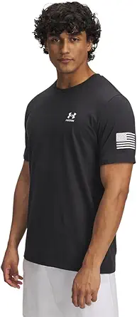 Under Armour Freedom Flag Short Sleeve T-Shirt