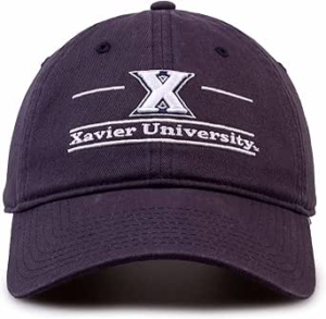NCAA Adult Bar Hat - Garment Washed Twill - Embroidered Design - Elevate Your Style and Show Your Team Spirit
