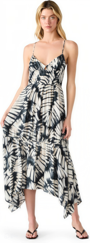 Steve Madden Apparel Women's Jackie Dress, BLK/WHT at Amazon Women’s Clothing store