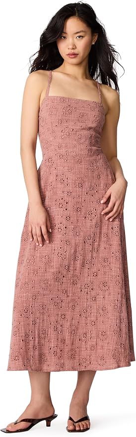 Steve Madden Apparel Riyan Dress,Powder Blue, XL at Amazon Women’s Clothing store