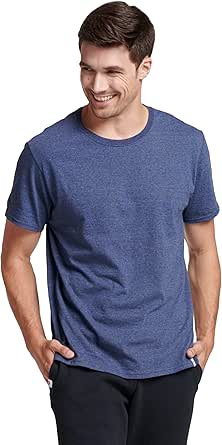 Russell Athletic Mens Dri-Power Short Sleeve Tees, Moisture Wicking, Odor Protection, UPF 30+, Sizes S-4x