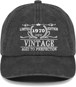 Birthday Gifts for Him Her, Unique Gifts for for Men Women, Vintage Hat