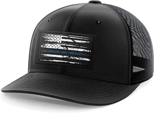 Tactical Pro Supply American Flag Flexfit Hat with Woven Logo Patch