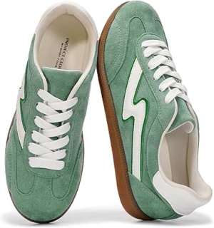 Project Cloud Fashion Sneakers for Women 2026 - Lace-Up Shoes Trendy Women Sneakers with Memory Foam Insole Women's Fashion Sneakers Non-Slip Womens Shoes (Irita)